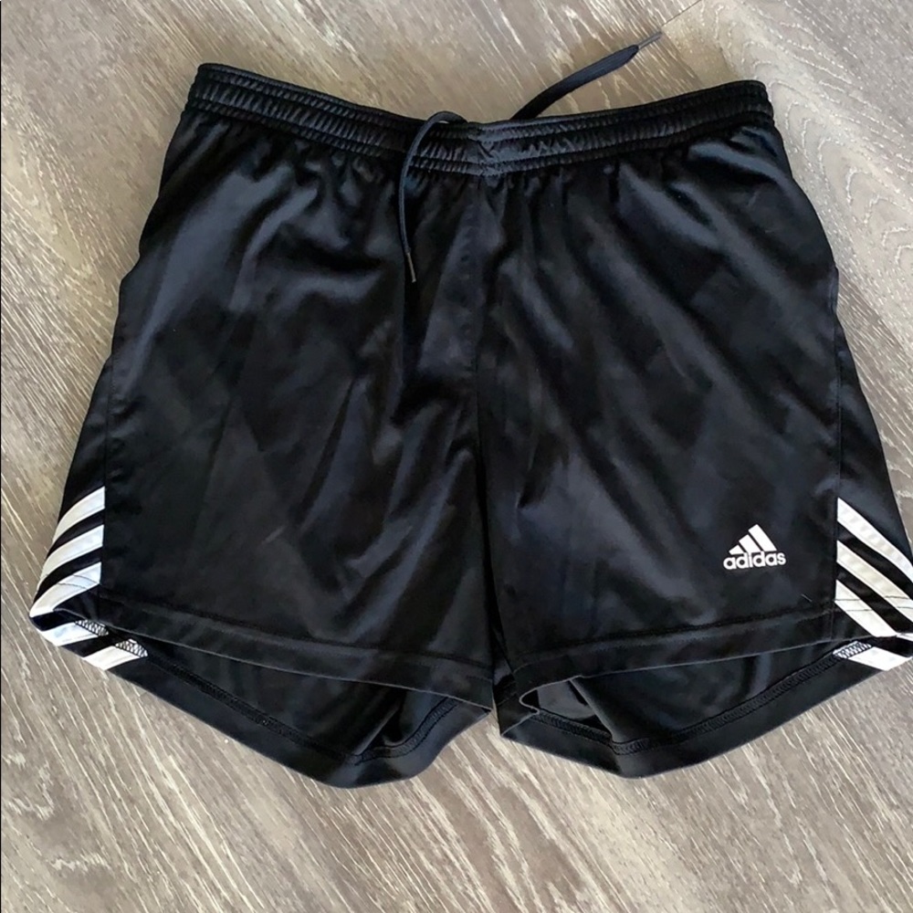 Adidas Black Athletic Shorts